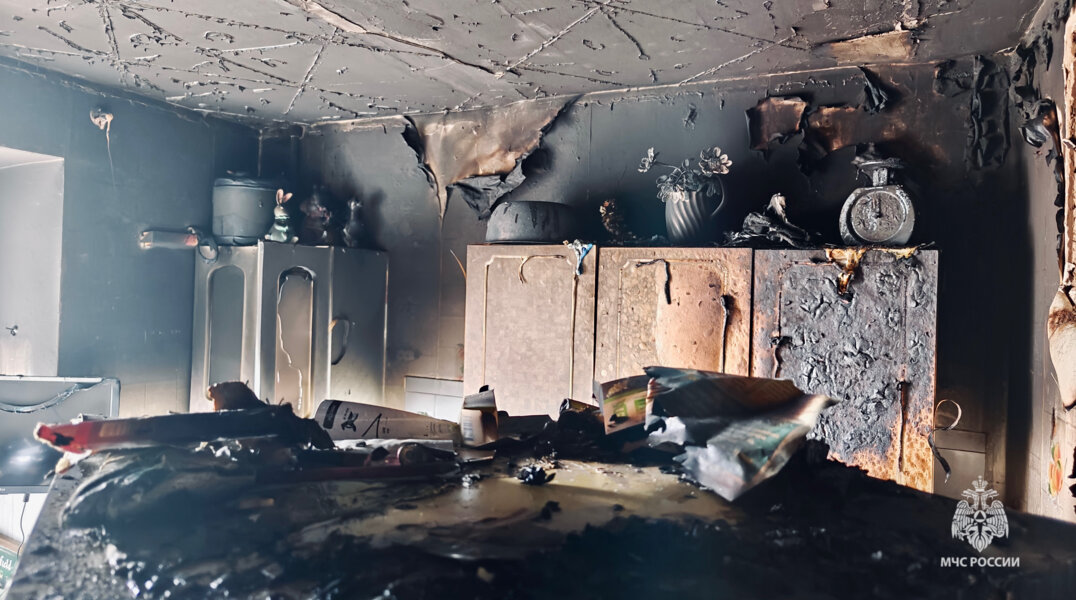 В Прикамье микроволновка стала причиной пожара в квартире