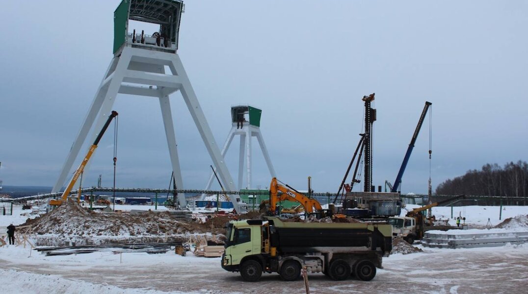 «Уралкалий» продолжает строительство Южного рудника СКРУ-2 в Прикамье