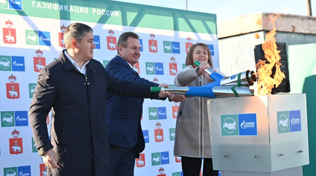 В Прикамье запустили межпоселковый газопровод, к которому подключатся более 300 семей