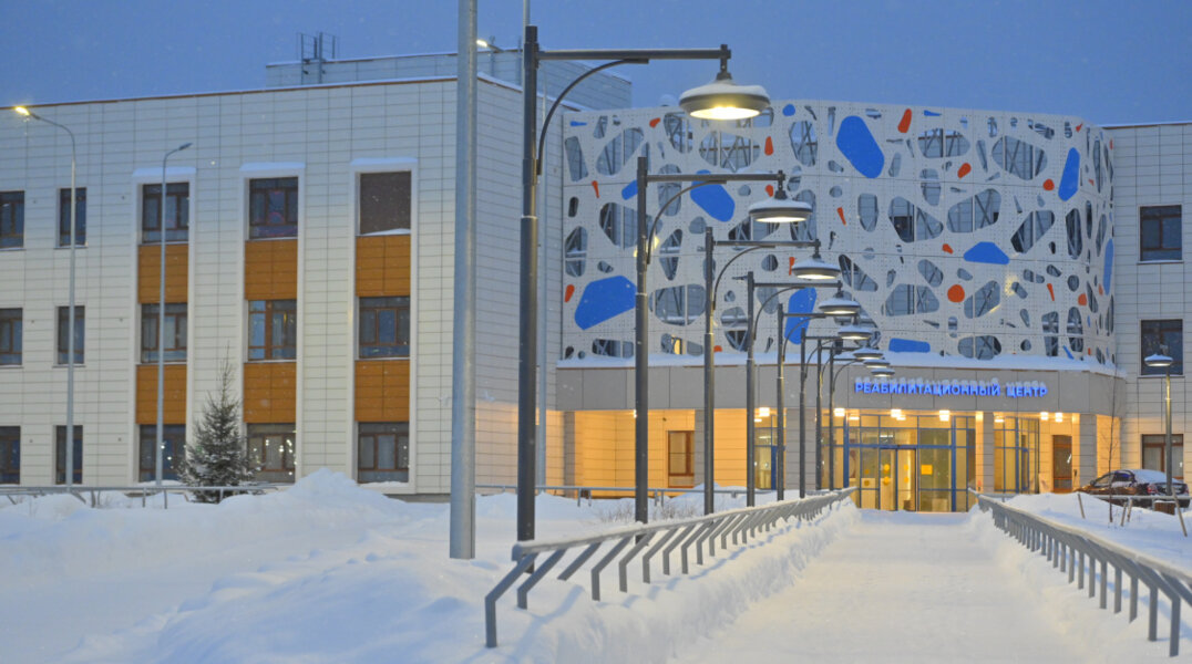 В Перми завершено строительство детского реабилитационного центра