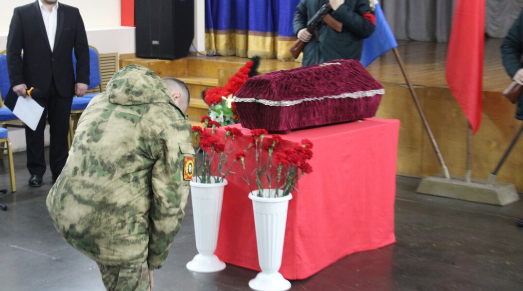 В Пермский округ привезли останки без вести пропавшего в 1942 году бойца