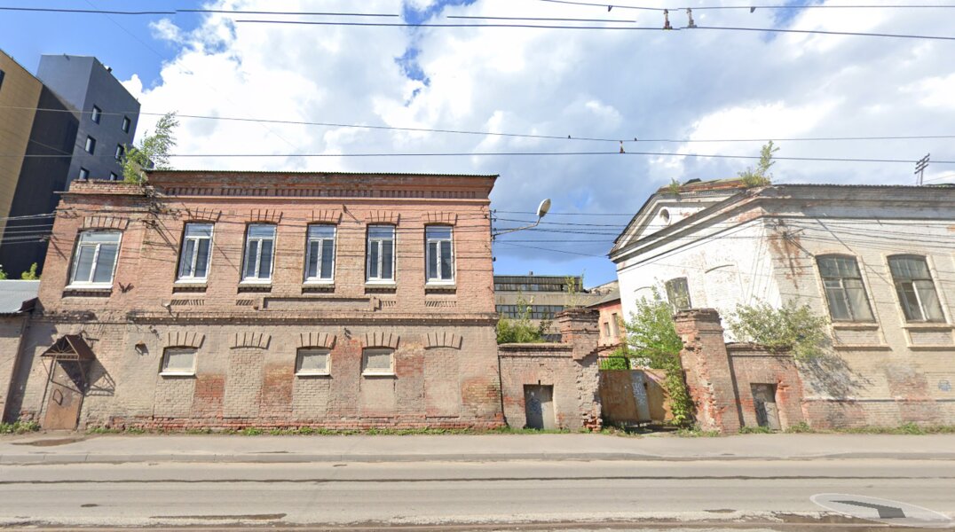 Корпорация развития Прикамья выставила на торги земельный участок на улице Дзержинского