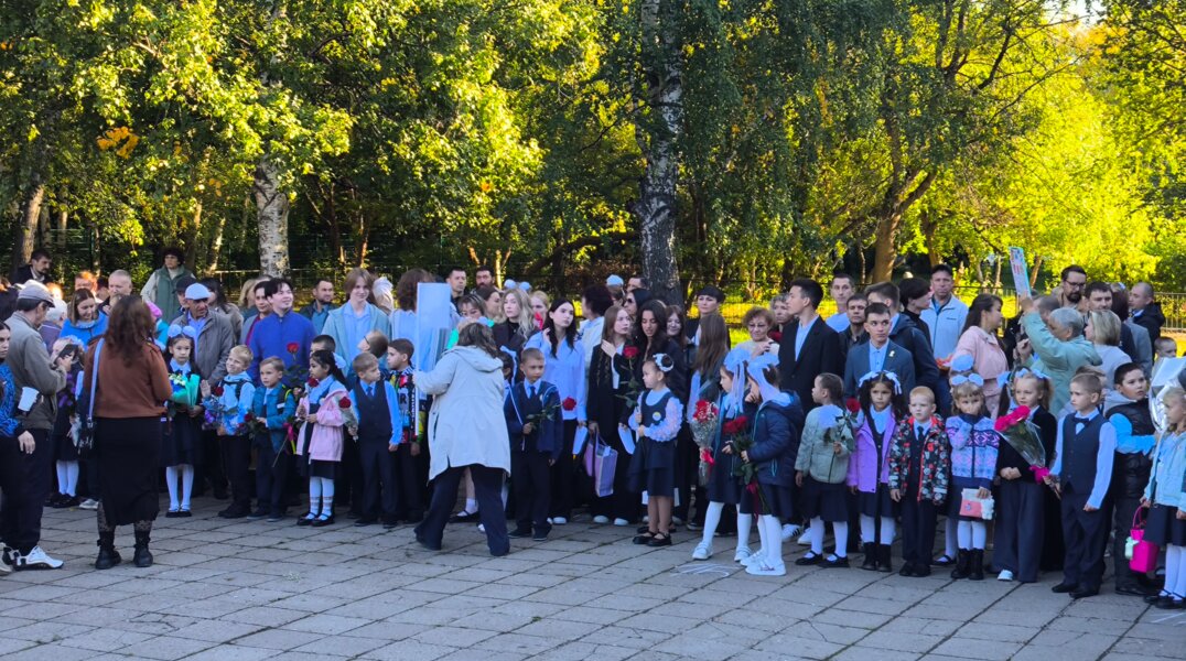 Более 330 тысяч учащихся Прикамья приступили к занятиям в новом учебном году