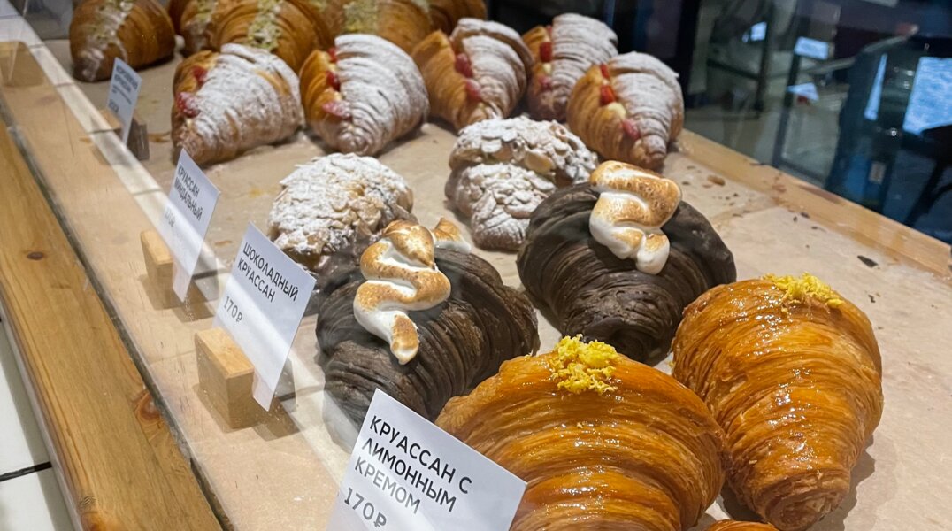 В Перми открылась вторая кондитерская «Зерно»