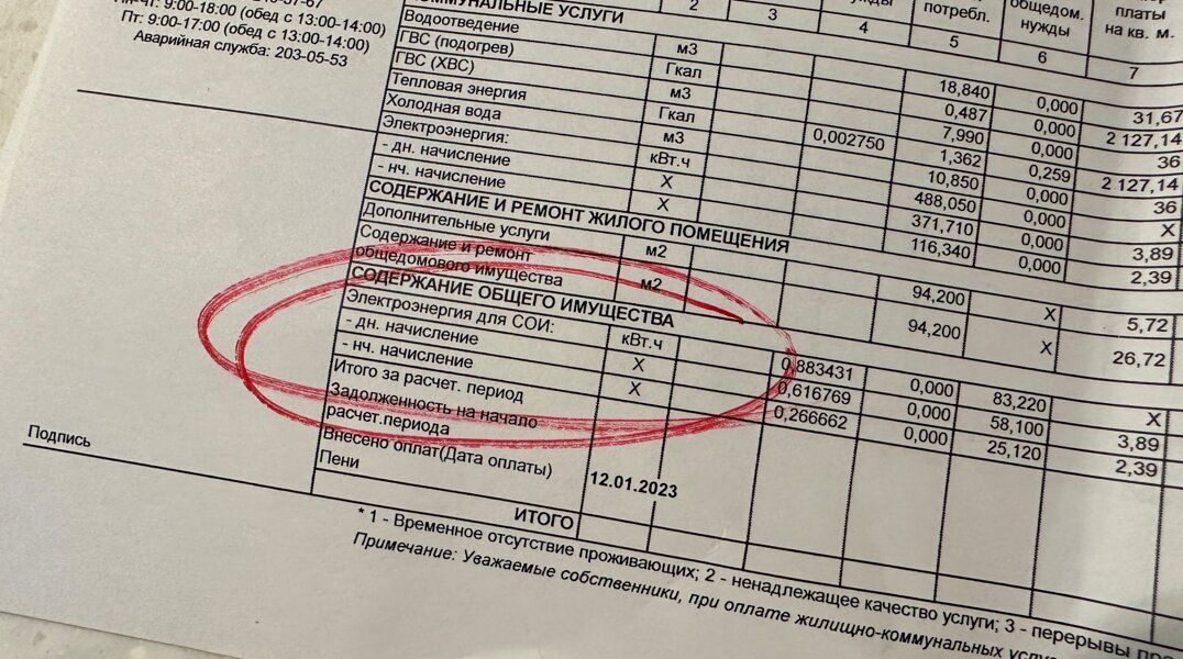 Плата за ОДН в Прикамье изменилась с 1 марта: разбираемся