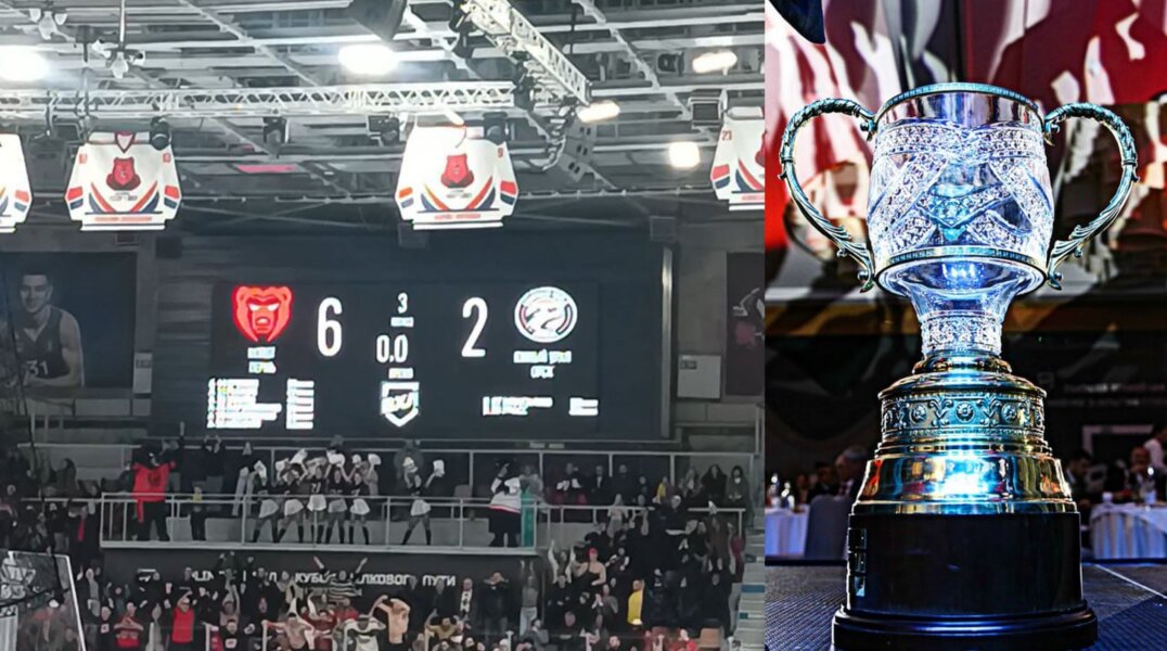 Пермский хоккейный клуб «Молот» – обладатель Кубка Шёлкового пути