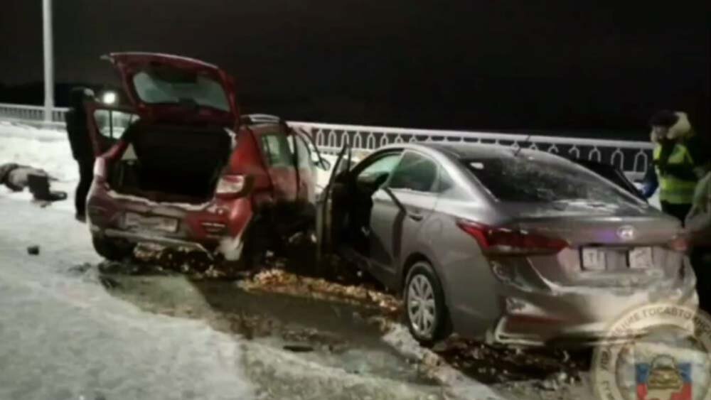 В Пермском крае в ДТП на мосту погиб 53-летний водитель