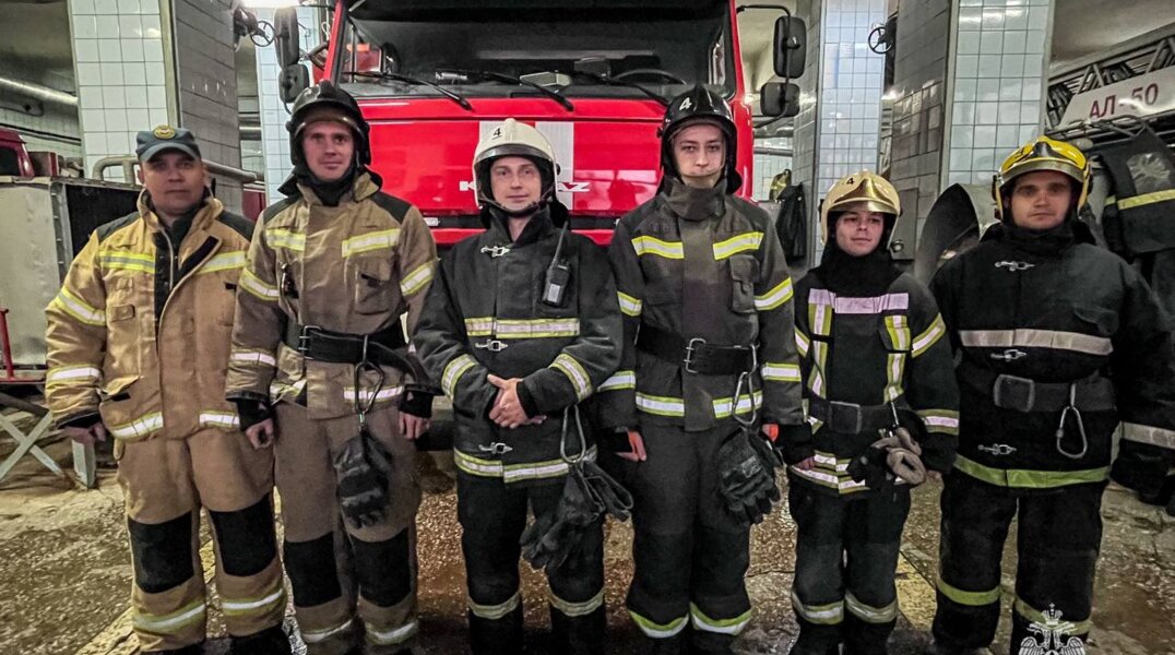 Пермские огнеборцы спасли на пожаре 11 человек