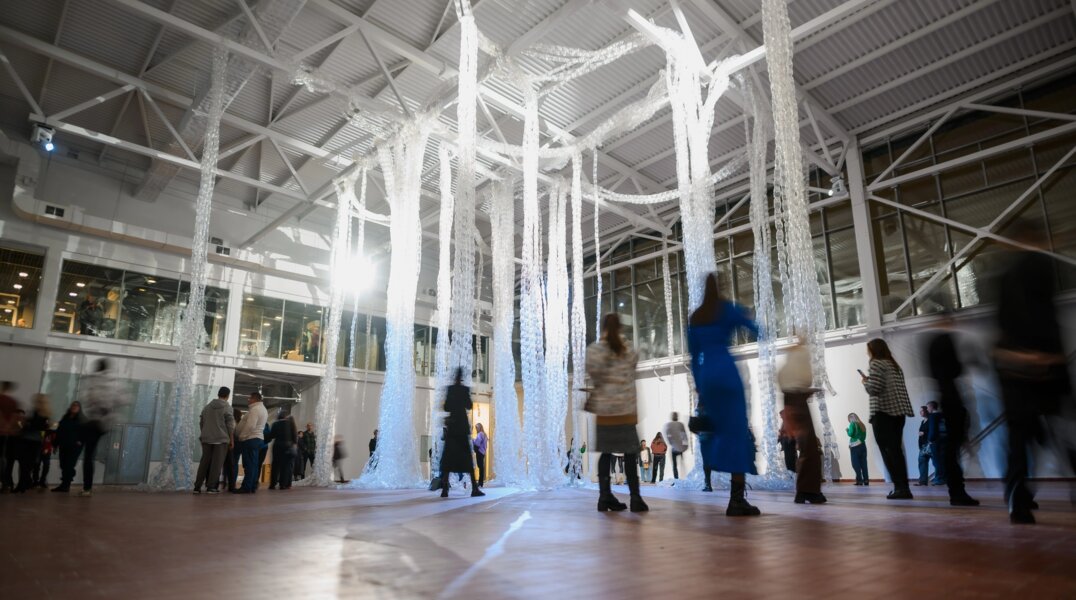 Ночь музея в пермском пространстве современного искусства посетили 1010 человек