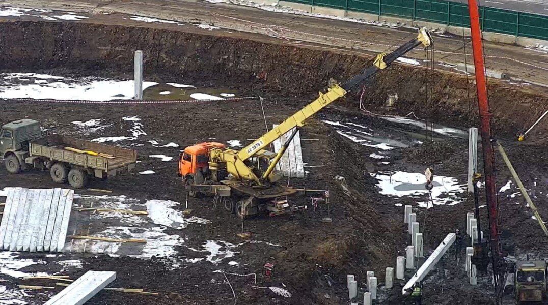 В Фонде развития рассказали о ходе строительства спортивной арены у ДКЖ в Перми