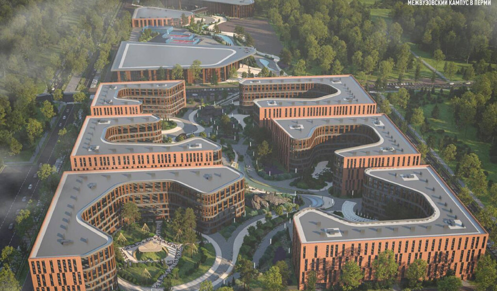 Межвузовский кампус «Будущее Пармы» станет единой цифровой экосистемой высшего образования Пермского края