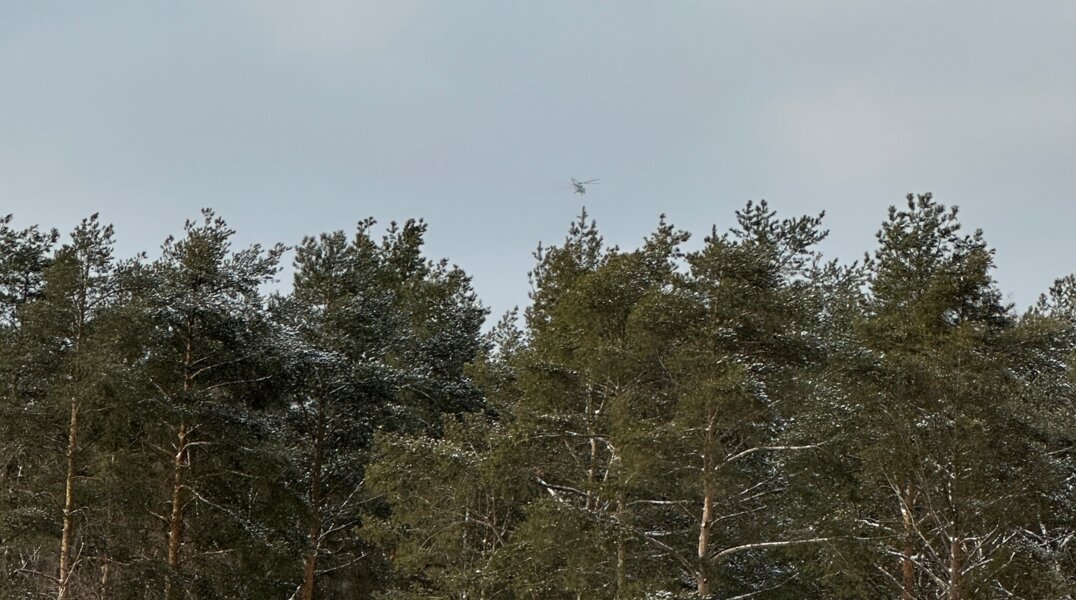 Пациентку из Кудымкара на вертолете санавиации доставили в Пермь