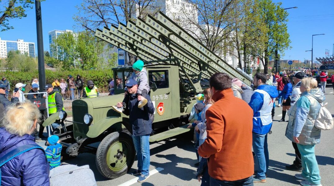 В Перми открылась выставка «Оружие Победы» к 300-летию города