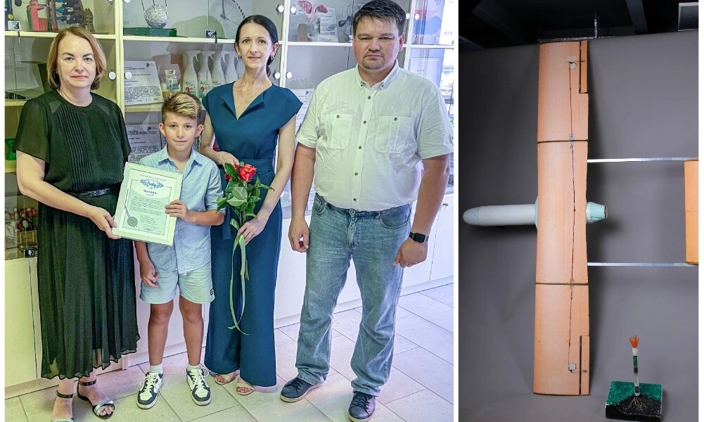 Школьники из Перми разработали систему по высадке деревьев после лесных пожаров с использованием БПЛА