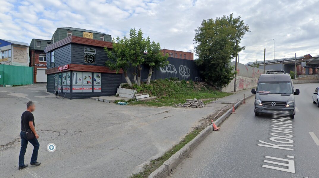 В Перми на Шоссе Космонавтов снесут еще один незаконный киоск