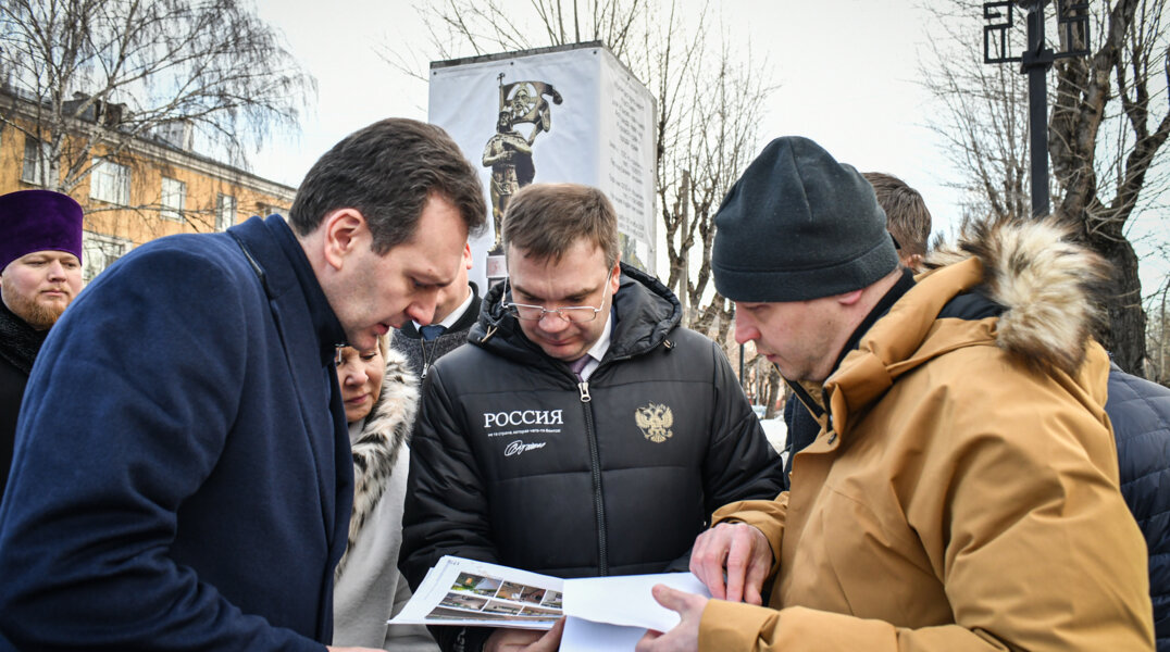 Глава Перми проверил ход благоустройства Кировского района