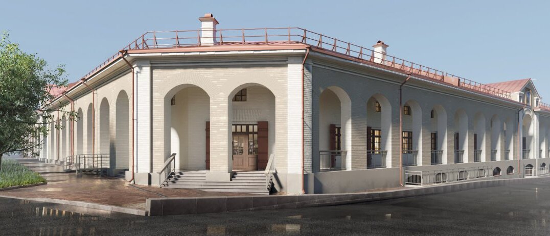 В Минстрое Прикамья сообщили подробности реконструкции Гостиного двора в Кунгуре