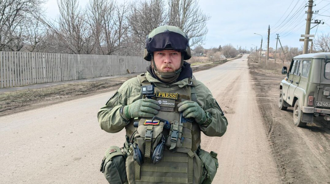 В Запорожской области из-за удара ВСУ кассетными боеприпасами погиб журналист РИА Новости