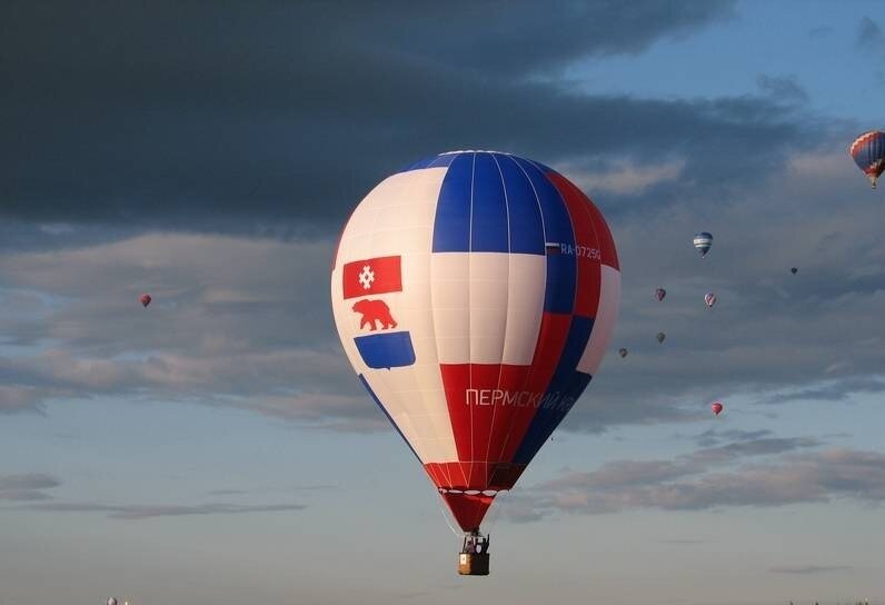 Организаторы фестиваля «ПроНебо» отказались от платных подъемов на воздушных шарах