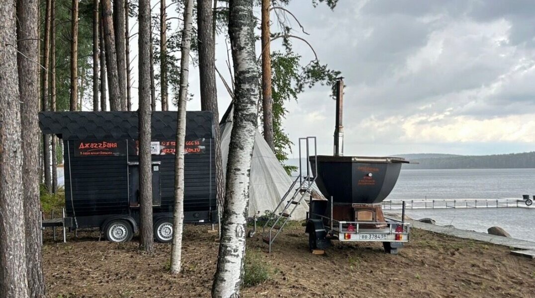 В Перми продают бизнес по аренде автодомов и бань на колёсах