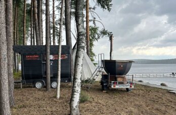 В Перми продают бизнес по аренде автодомов и бань на колёсах