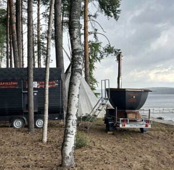 В Перми продают бизнес по аренде автодомов и бань на колёсах