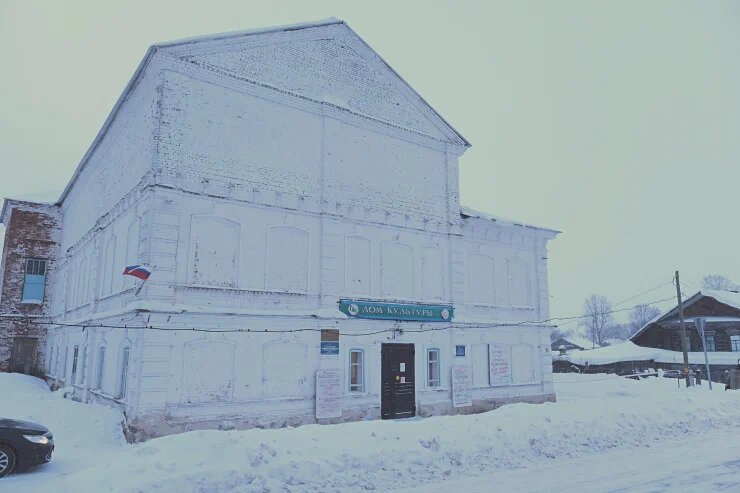 В городе Пермского края отремонтируют единственный дом культуры