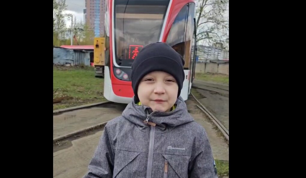 Пермский департамент транспорта снял распаковку нового «Львенка». Видео