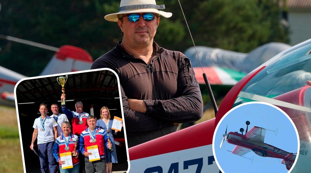 Пермская команда победила на чемпионате России по самолётному спорту