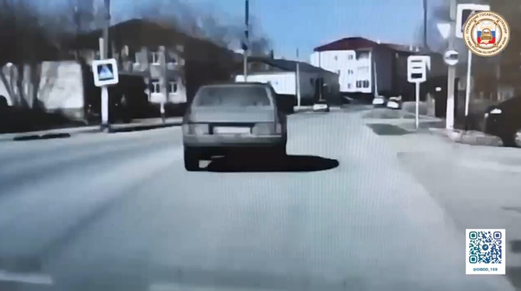 В Пермском крае сотрудники ГИБДД стреляли по колесам, чтобы задержать нарушителя