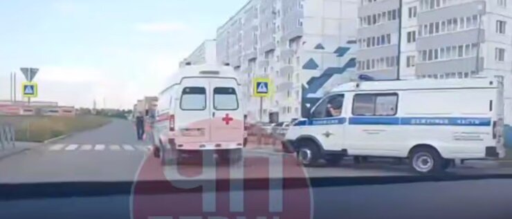 В селе Фролы на пешеходном переходе сбили шестилетнюю девочку