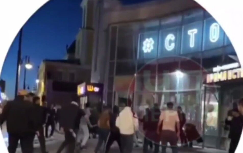 Полицейские возбудили уголовное дело по факту массовой драки в центре Перми