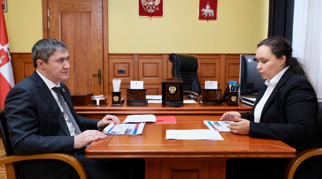 Министр спорта Пермского края Татьяна Чеснокова рассказала главе региона Дмитрию Махонину об итогах работы ведомства за 2024 год и приоритетных проектах 2025 года