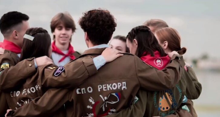 Молодежь Прикамья отметила 66-летие Российских студенческих отрядов