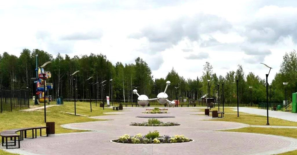 В Губахе привели в порядок «Солнечную мечту»