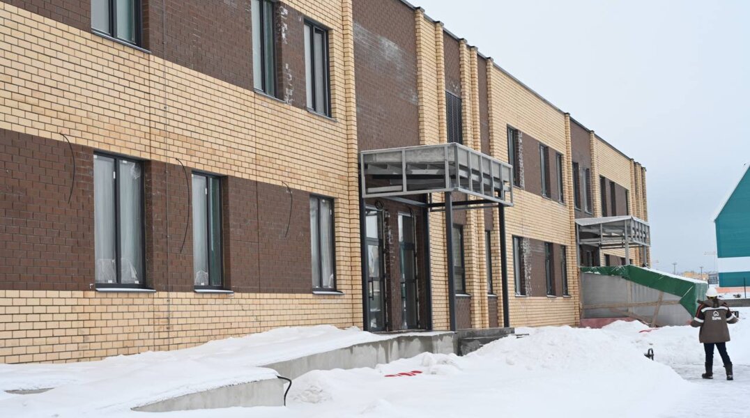 Губернатор Пермского края рассказал, как во Фролах идет строительство новой поликлиники