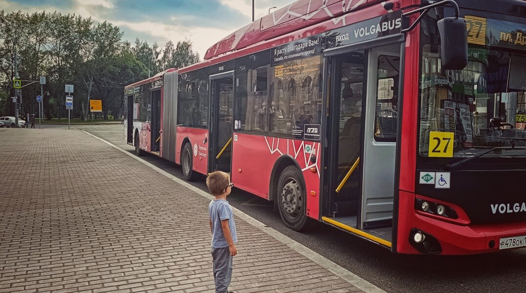 В Перми прорабатывают вопрос модернизации нескольких остановок под сочлененные автобусы