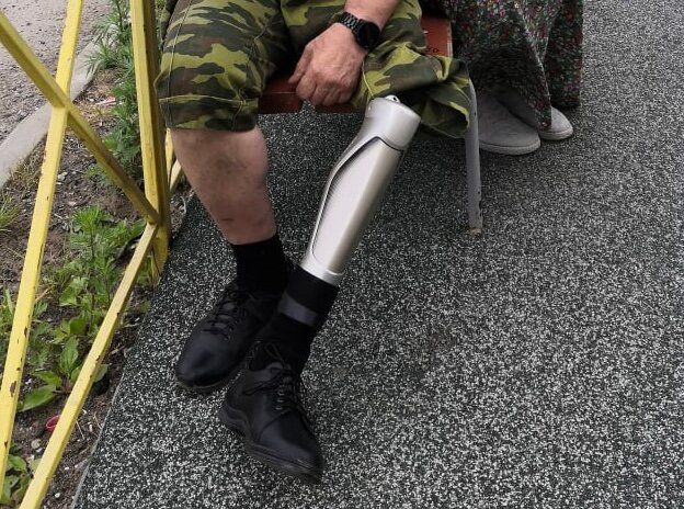 Пермский ветеран СВО получил новый спортивный протез