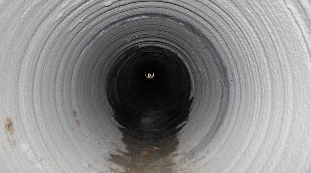 В Перми идет обновление ключевого водовода в Орджоникидзевском районе