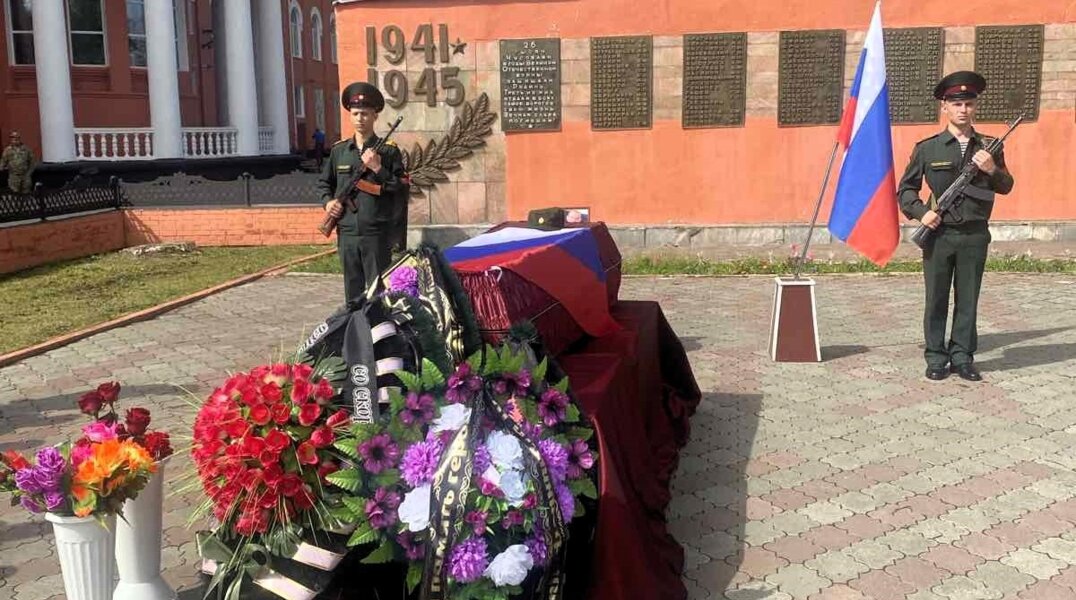 В Чусовом простились с участником СВО и боев на Северном Кавказе