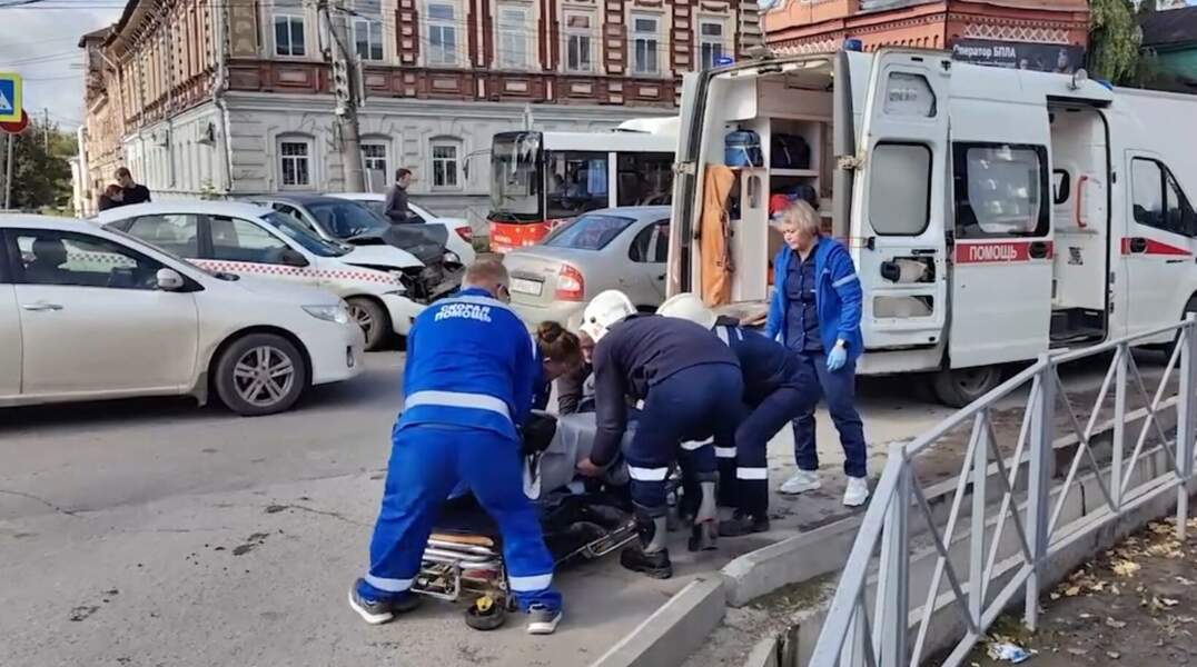 авария, пострадавшая