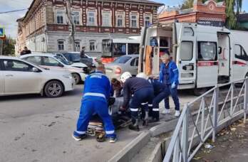 авария, пострадавшая