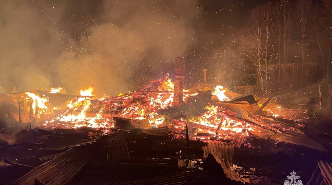 В Прикамье объявили сбор денег и вещей в помощь многодетной семье, пострадавшей от пожара