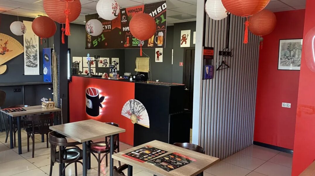 В Перми продается азиатское бистро «Ниндзя»