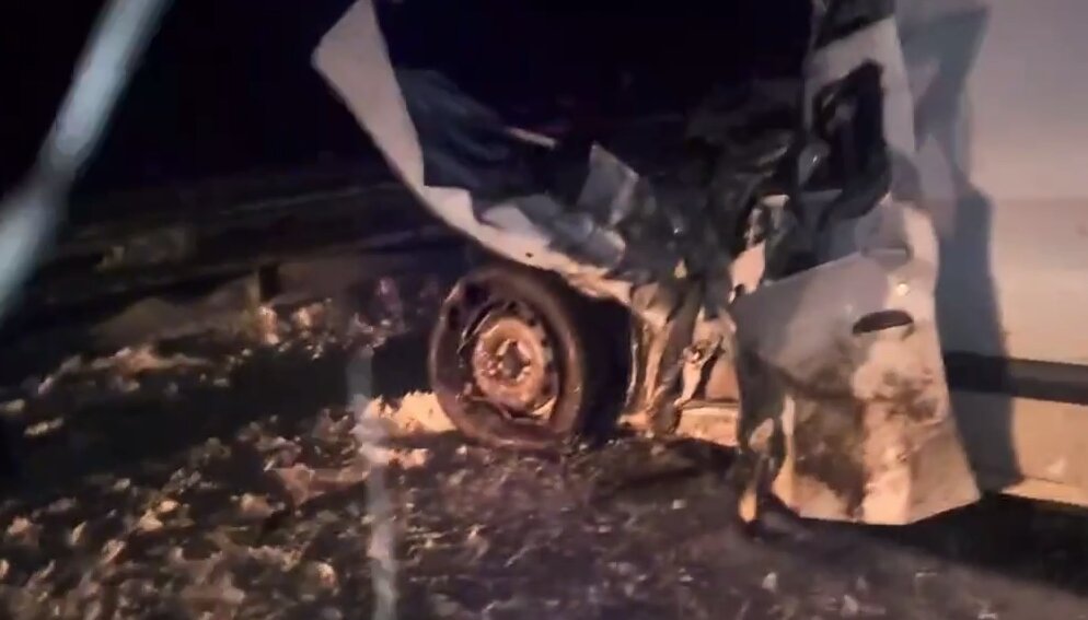 Водитель «Лада Ларгус» погиб в ДТП в Большесосновском округе Прикамья