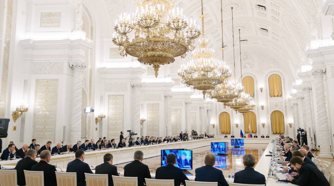 Губернатор Прикамья подвел итоги Года семьи на заседании Госсовета вместе с Президентом России