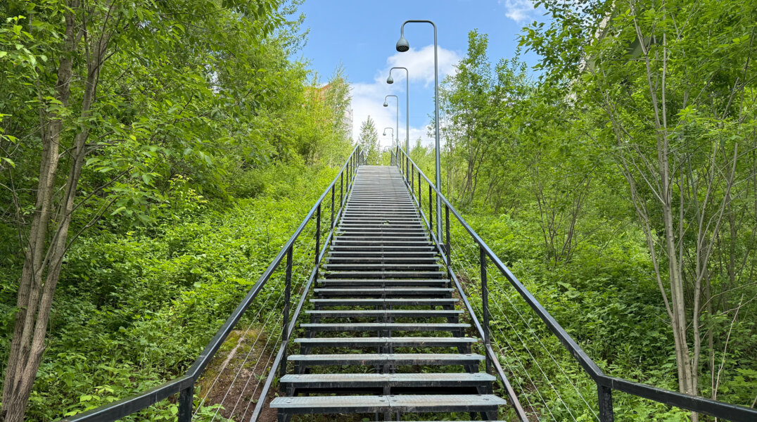 В Перми благоустроили участки «Зеленого кольца»