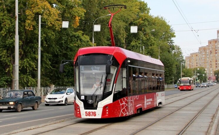 В Перми из-за ремонта улицы Ленина перенесут трамвайную остановку «Разгуляй»