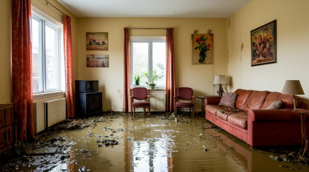 Жительница Александровска подала в суд на коммунальщиков за затопленную стоками канализации квартиру