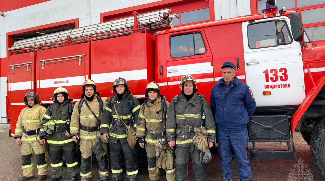 В Пермском крае от огня спасли четырех постояльцев гостиницы